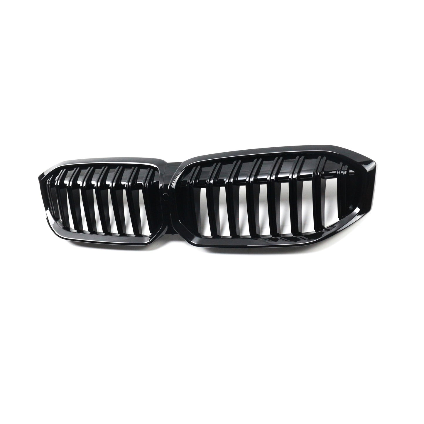 Frontgrill Hochglanz Schwarz Einzellinie passend für BMW 3er G20 G21 2022-