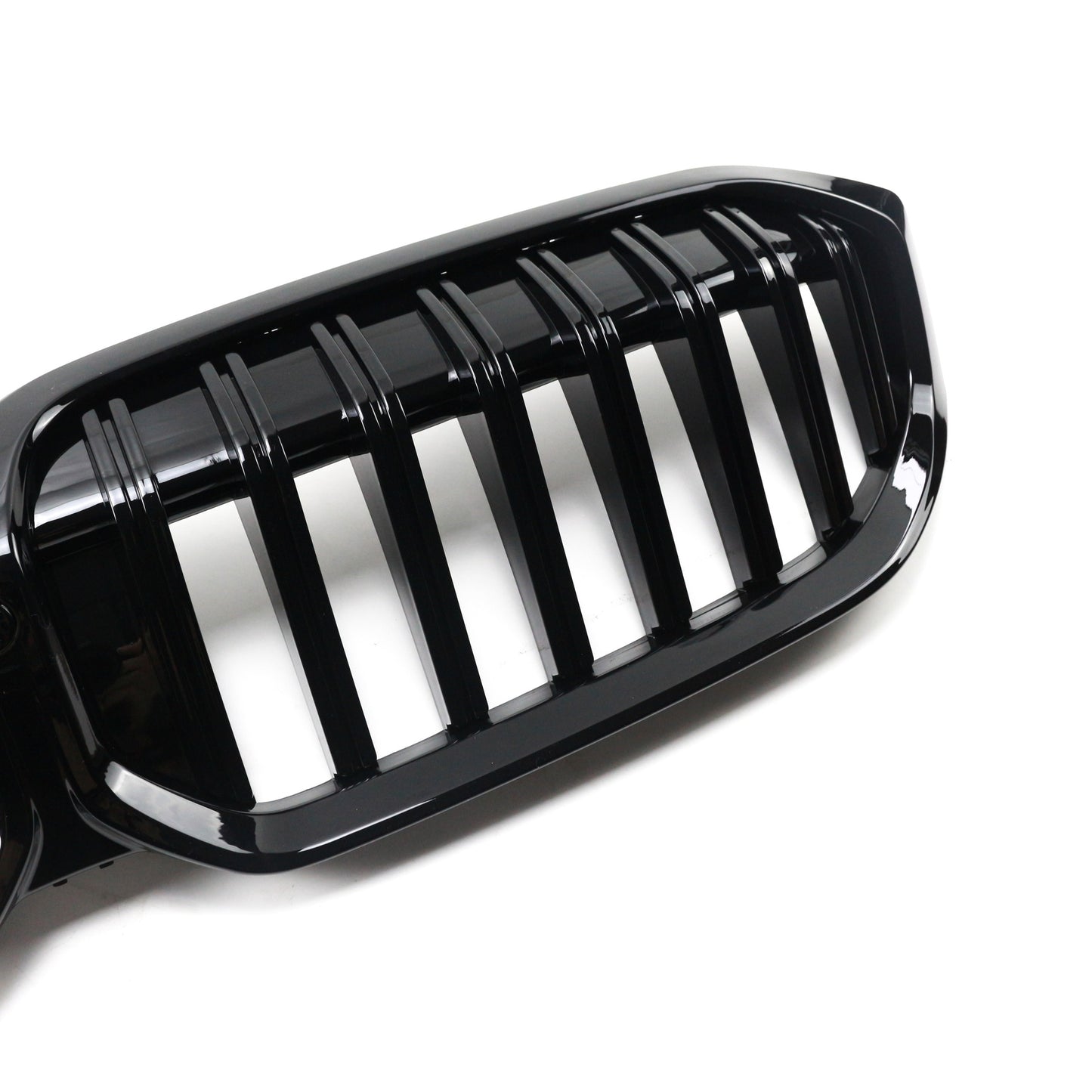 Frontgrill Hochglanz Schwarz Einzellinie passend für BMW 3er G20 G21 2022-