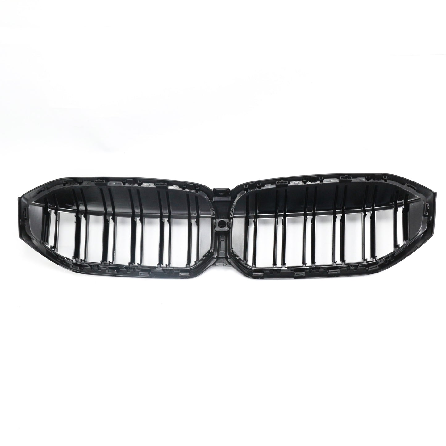 Frontgrill Hochglanz Schwarz Doppellinie passend für BMW 3er G20 G21 2022-