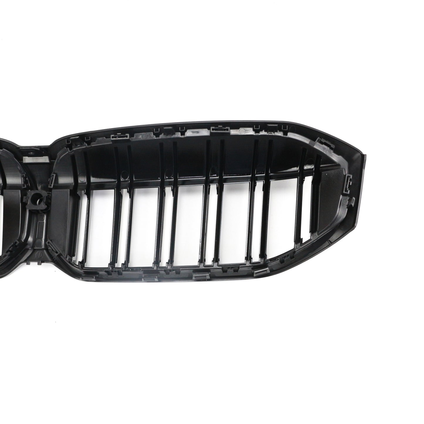 Frontgrill Hochglanz Schwarz Doppellinie passend für BMW 3er G20 G21 2022-