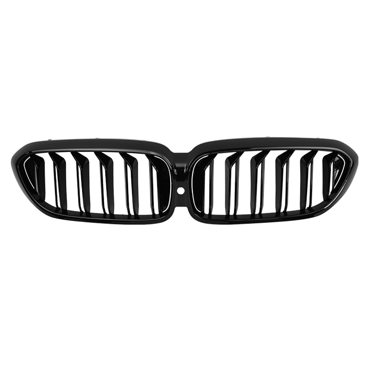 Sportgrill Dual Line Hochglanz Schwarz passend für BMW 5er G30 G31 2016-2020