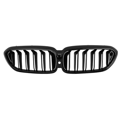 Sportgrill Dual Line Hochglanz Schwarz passend für BMW 5er G30 G31 2016-2020