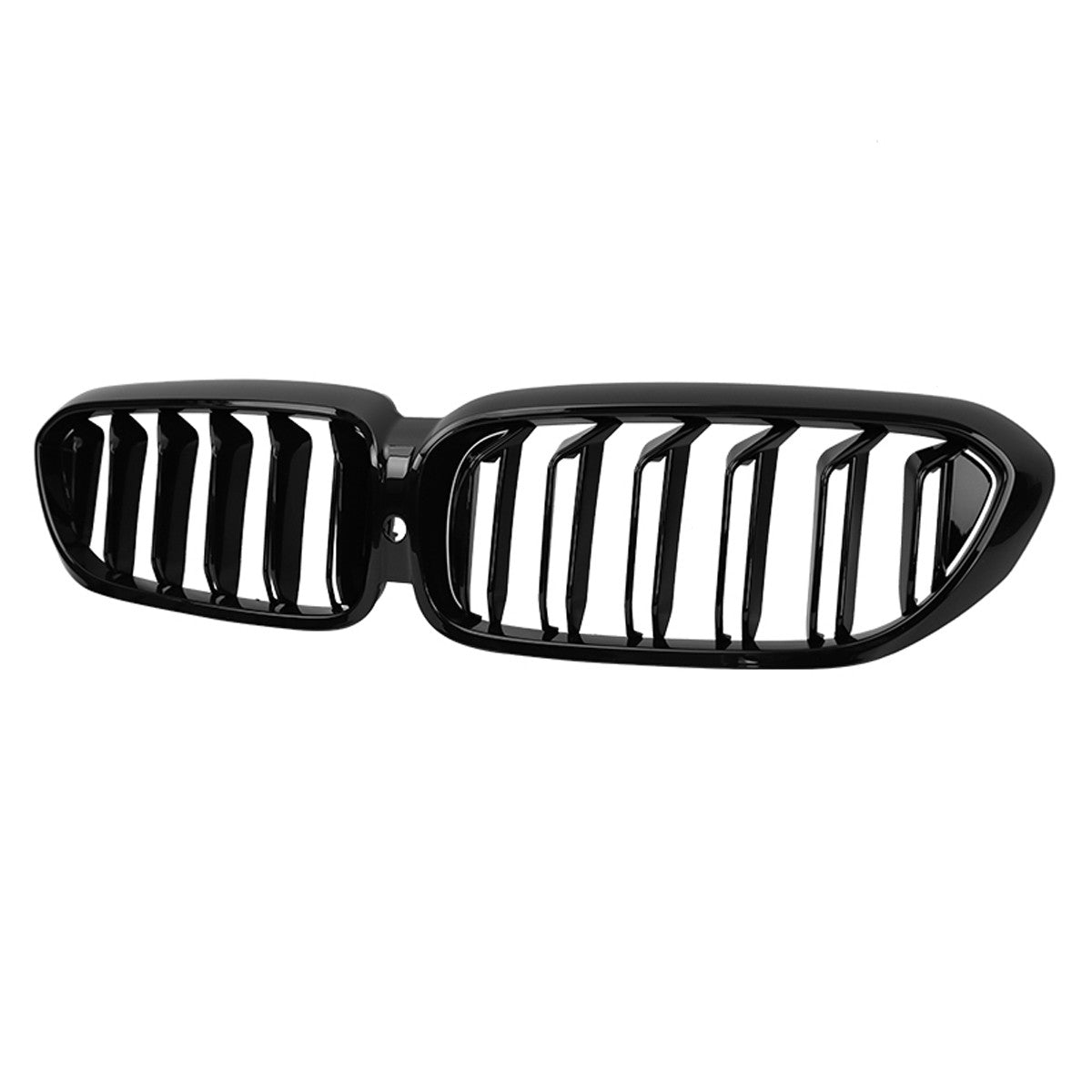 Sportgrill Dual Line Hochglanz Schwarz passend für BMW 5er G30 G31 2016-2020