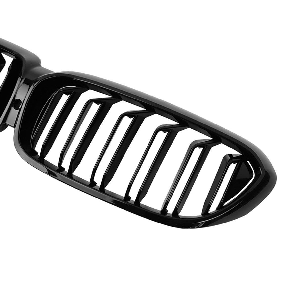 Sportgrill Dual Line Hochglanz Schwarz passend für BMW 5er G30 G31 2016-2020