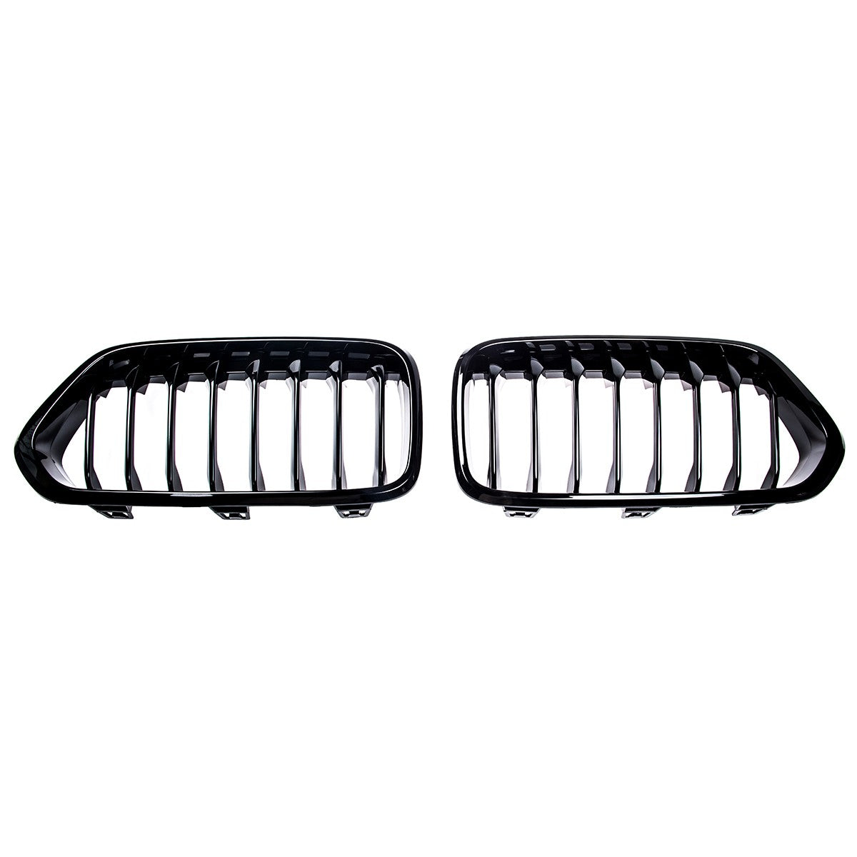 Sportgrill Hochglanz Schwarz passend für BMW X2 F39 2017-2023