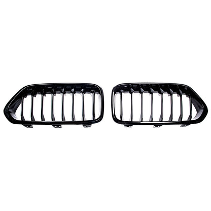 Sportgrill Hochglanz Schwarz passend für BMW X2 F39 2017-2023