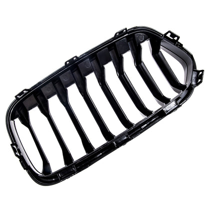 Sportgrill Hochglanz Schwarz passend für BMW X2 F39 2017-2023