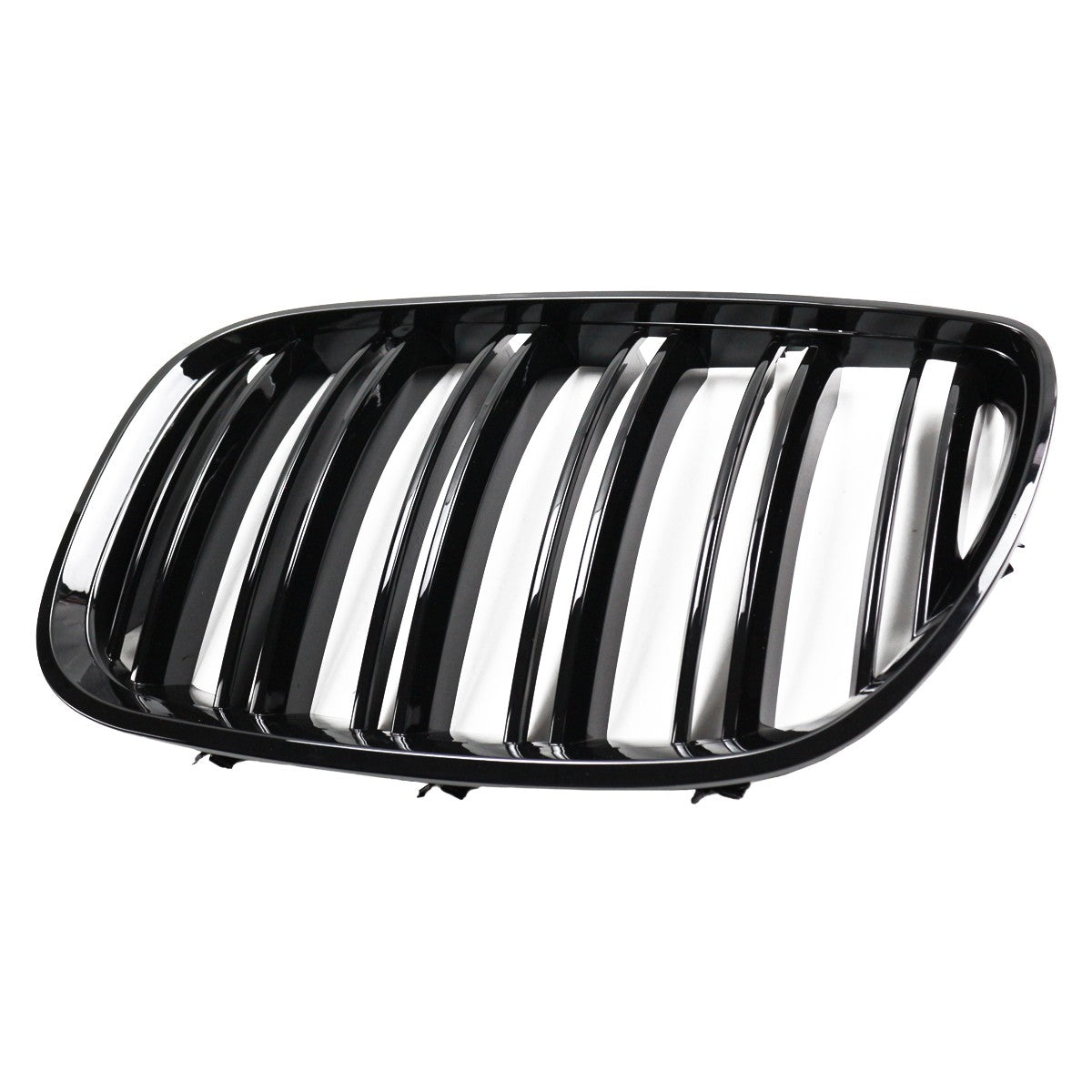 Sportgrill Hochglanz Schwarz Dual Line passend für BMW X5 E53 2003-2006