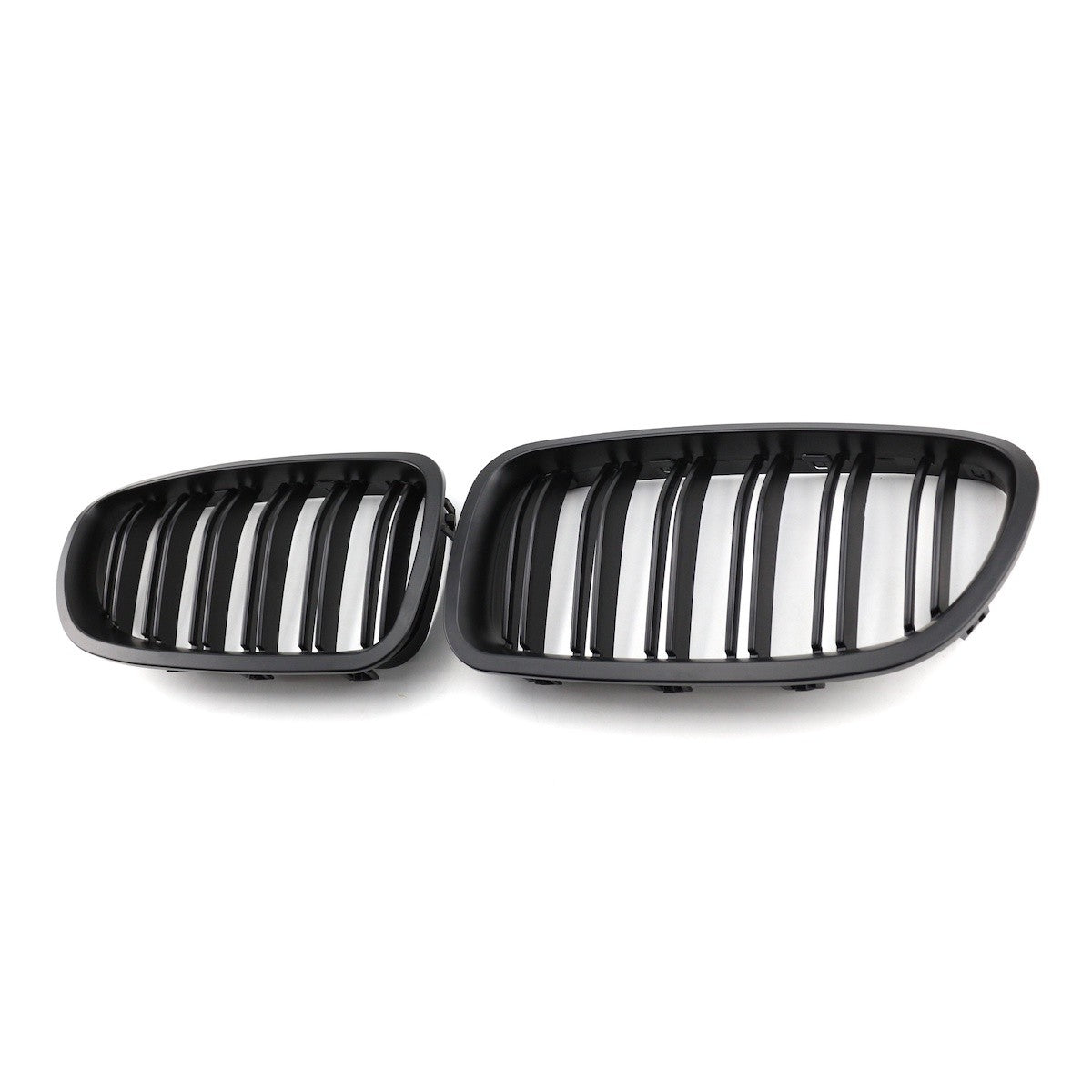 Frontgrill Dual Line Matt Schwarz passend für BMW 5er E39 1995-2003