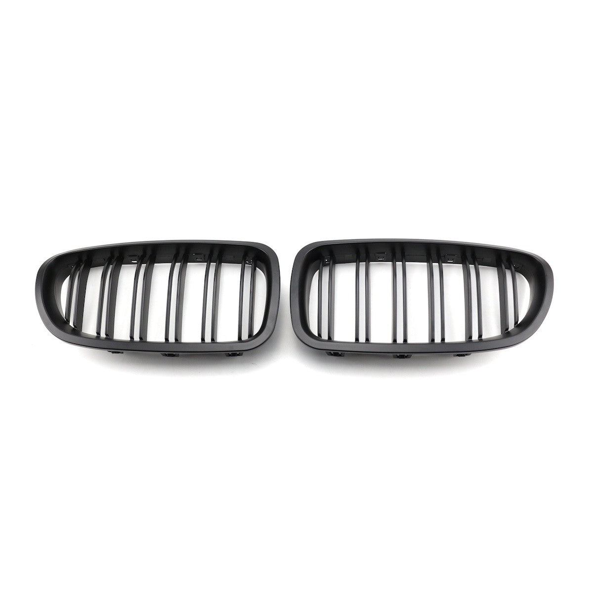Frontgrill Dual Line Matt Schwarz passend für BMW 5er E39 1995-2003