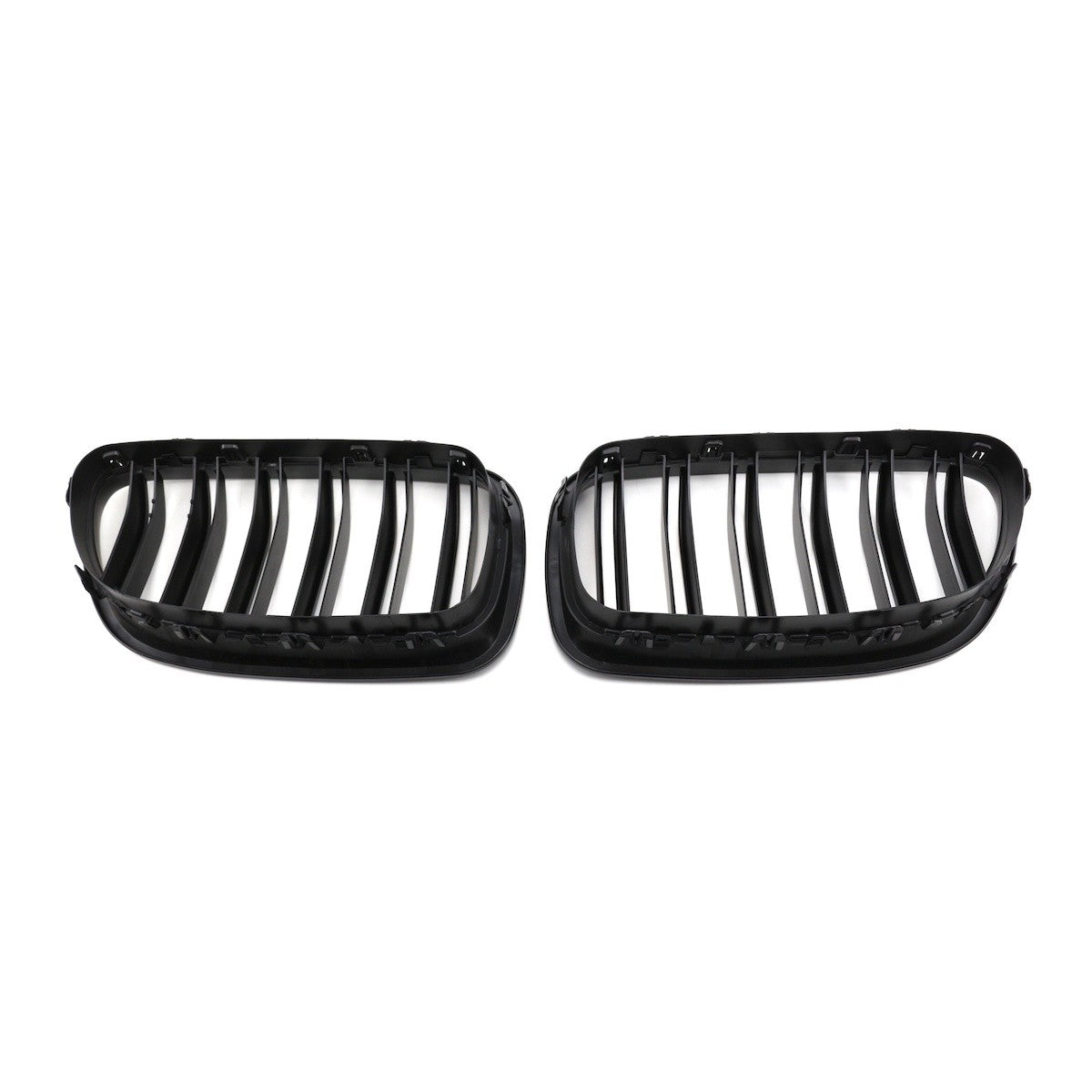 Frontgrill Dual Line Matt Schwarz passend für BMW 5er E39 1995-2003