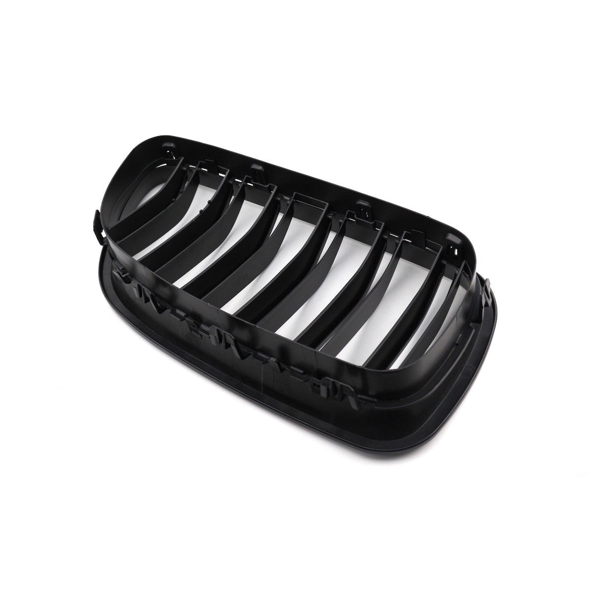 Frontgrill Dual Line Matt Schwarz passend für BMW 5er E39 1995-2003