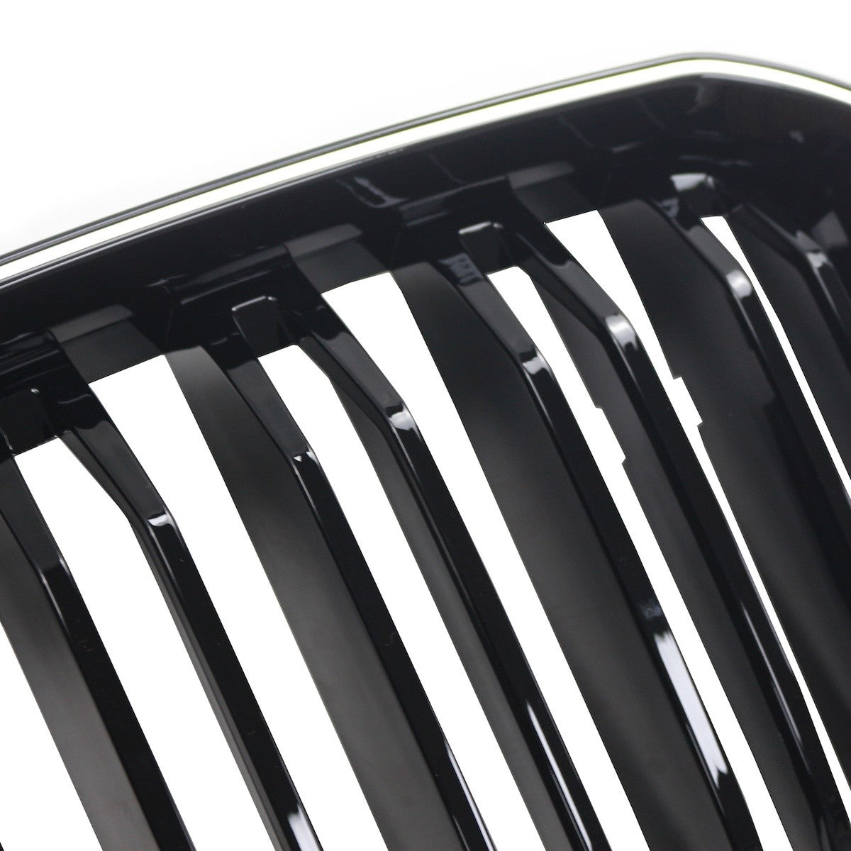 LED Doppelstreben Hochglanz Schwarz Grill passend für BMW X3 G01 2023+
