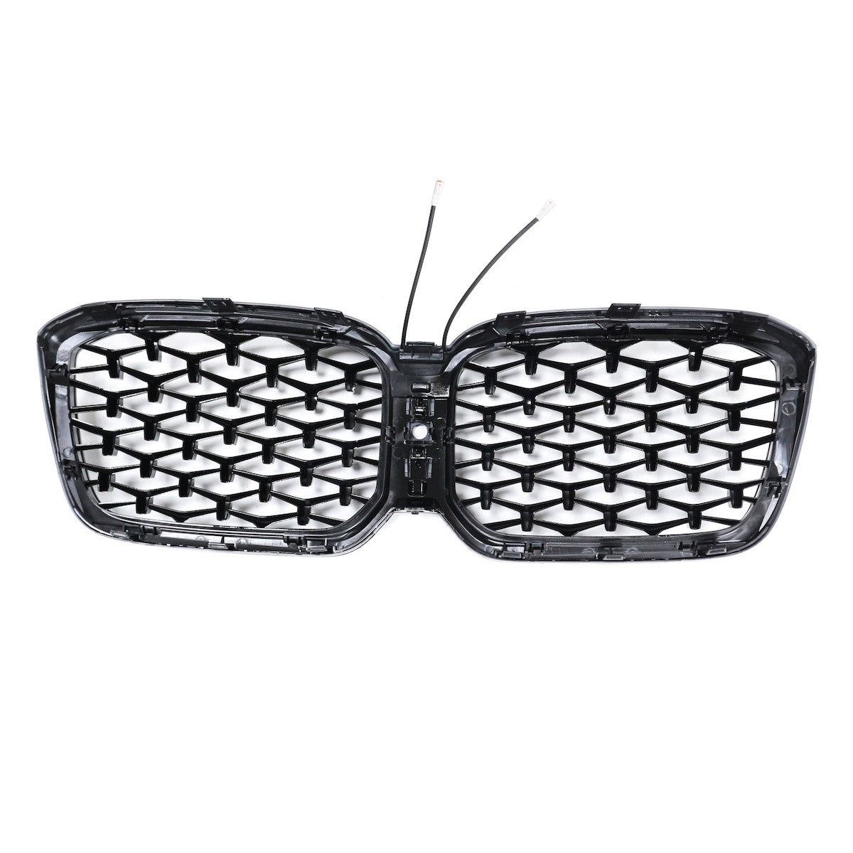 LED Diamant Hochglanz Schwarz Grill passend für BMW X3 G01 LCI 2023+