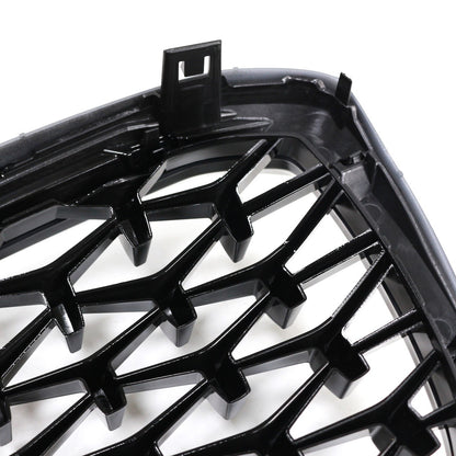 LED Diamant Hochglanz Schwarz Grill passend für BMW X3 G01 LCI 2023+