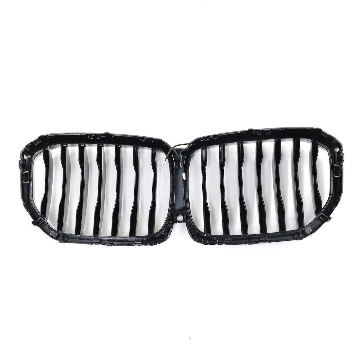 LED Einzelstreben Hochglanz Schwarz Frontgrill passend für BMW X5 G05 2019-heute