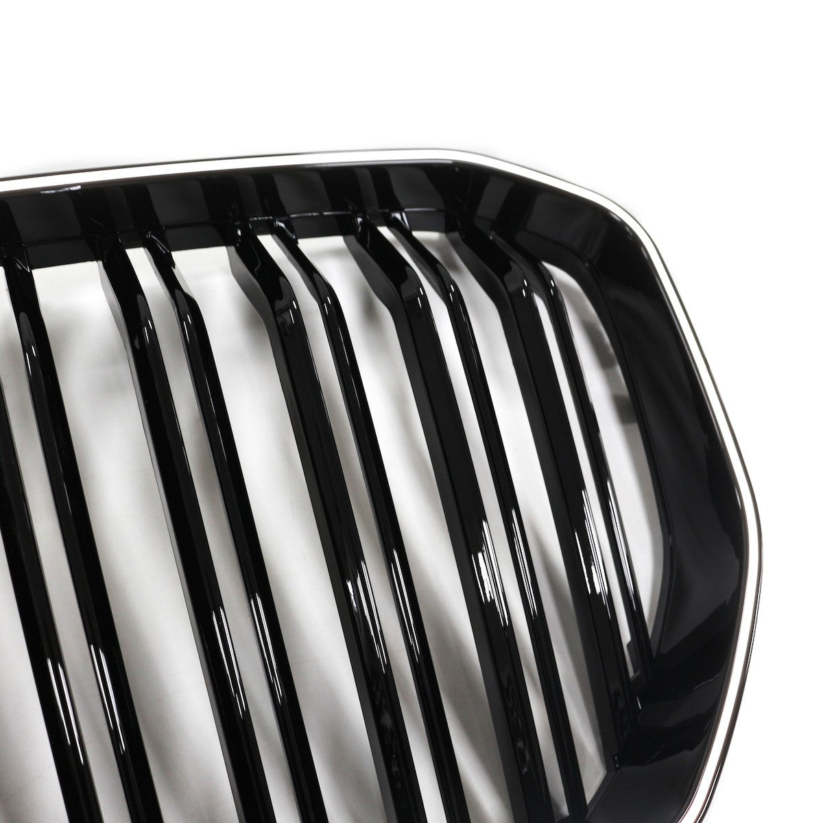 LED Doppelstreben Hochglanz Schwarz Frontgrill passend für BMW X5 G05 2019+