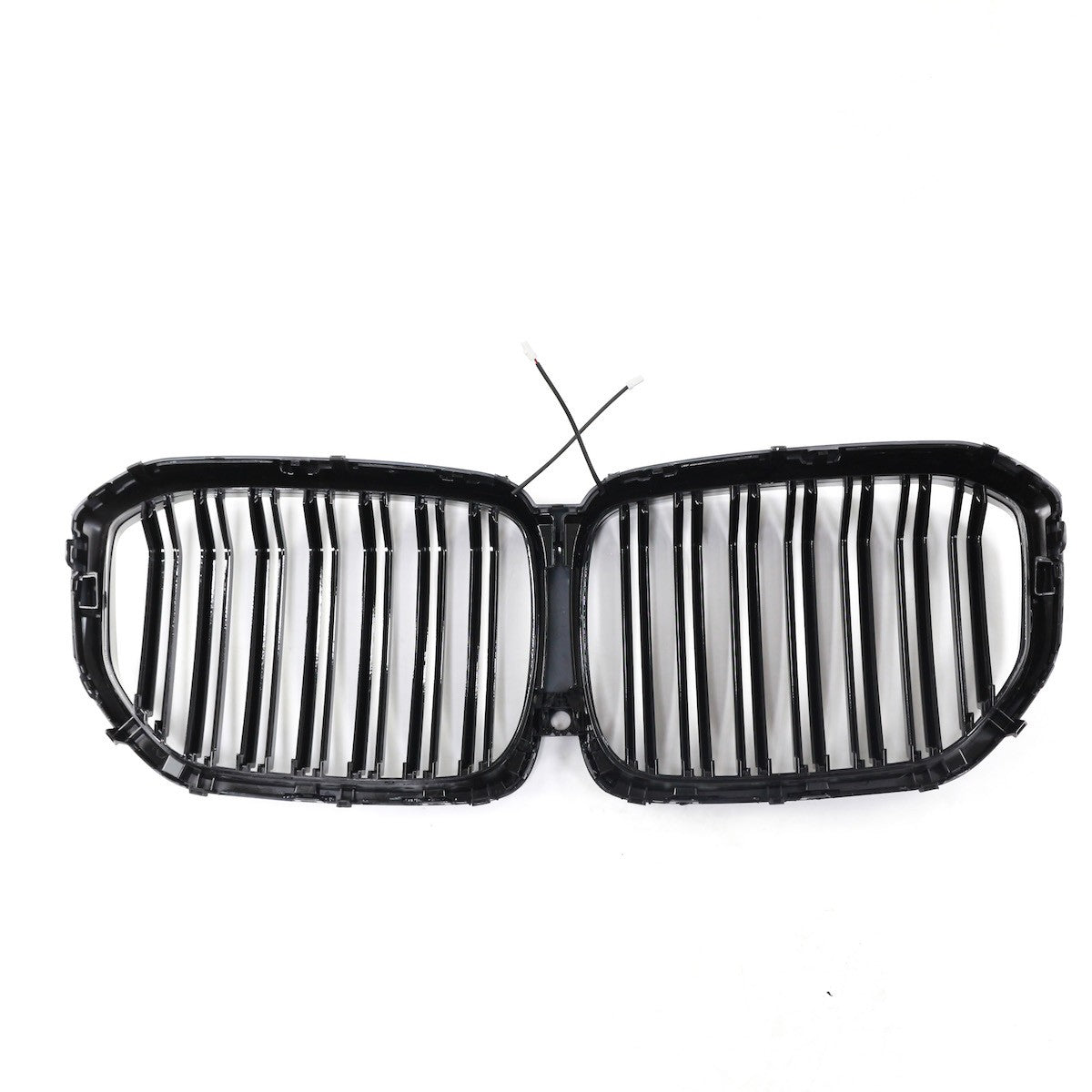 LED Doppelstreben Hochglanz Schwarz Frontgrill passend für BMW X5 G05 2019+