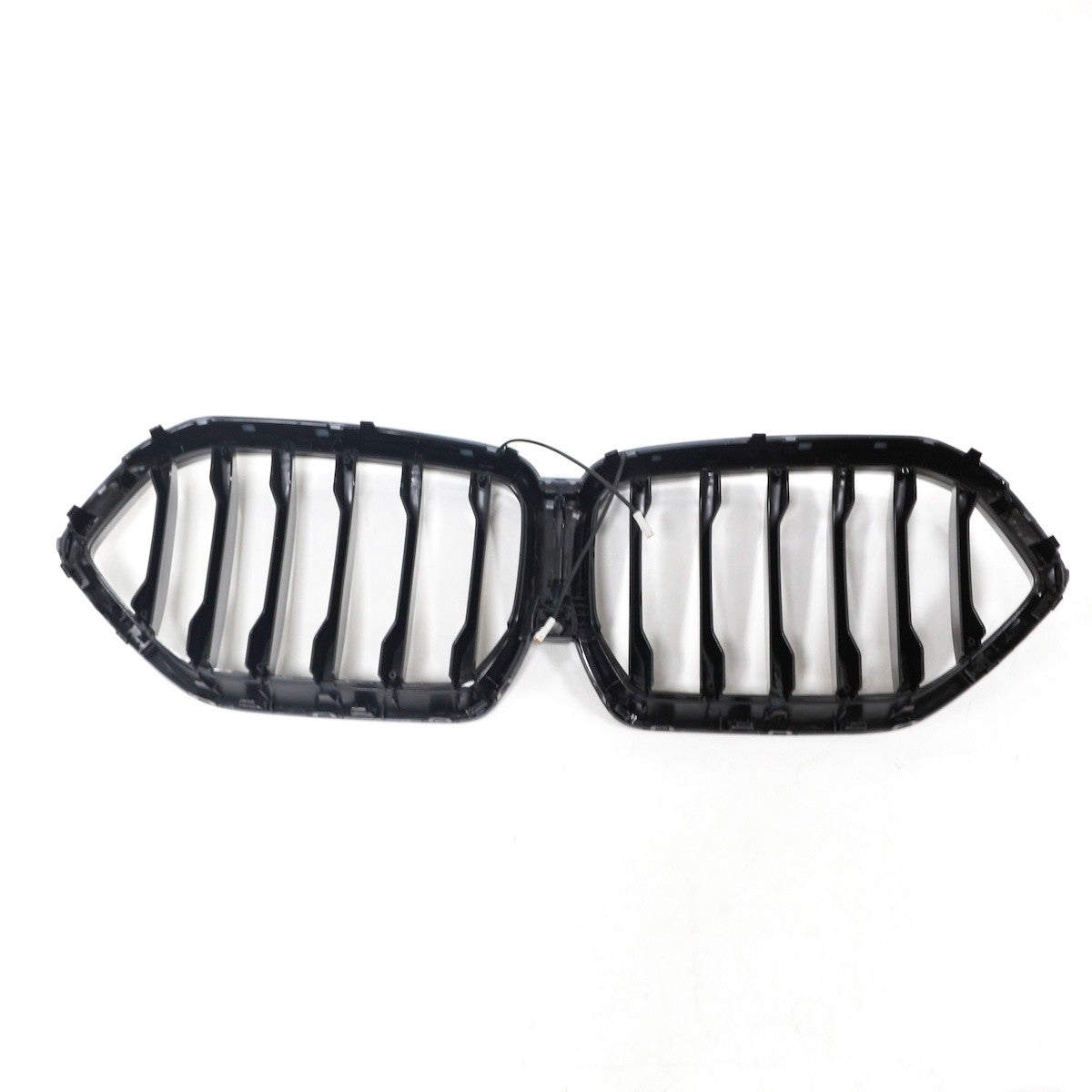 LED Einzelstreben Hochglanz Schwarz Grill passend für BMW X6 G06 LCI 2023+