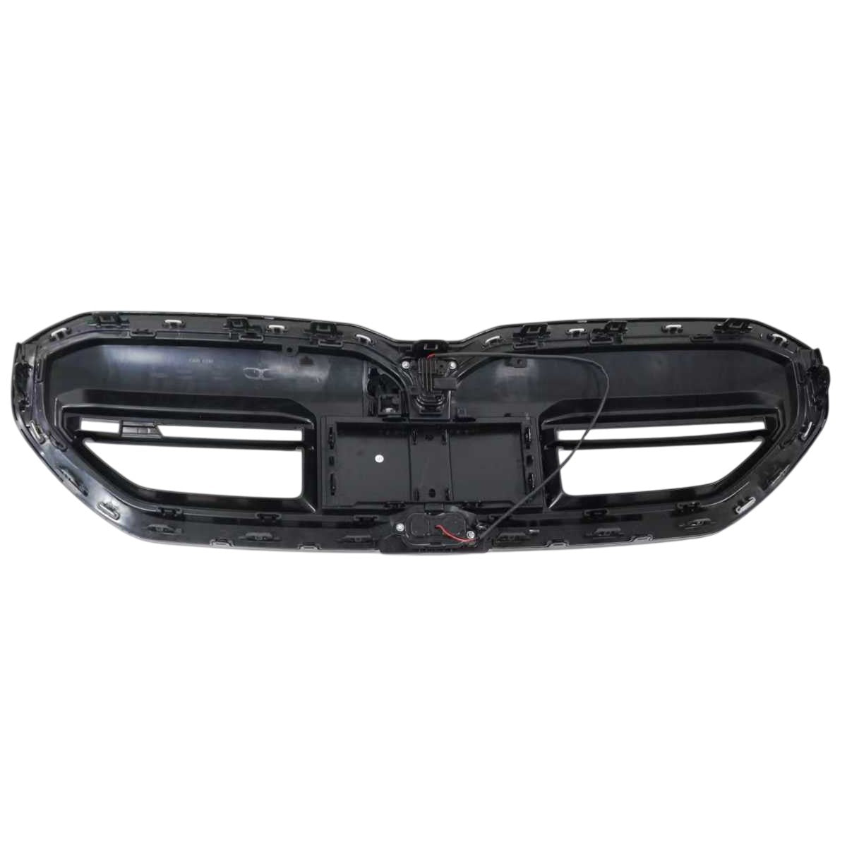 LED Hochglanz Schwarz Frontgrill passend für BMW 5er G60 2024+