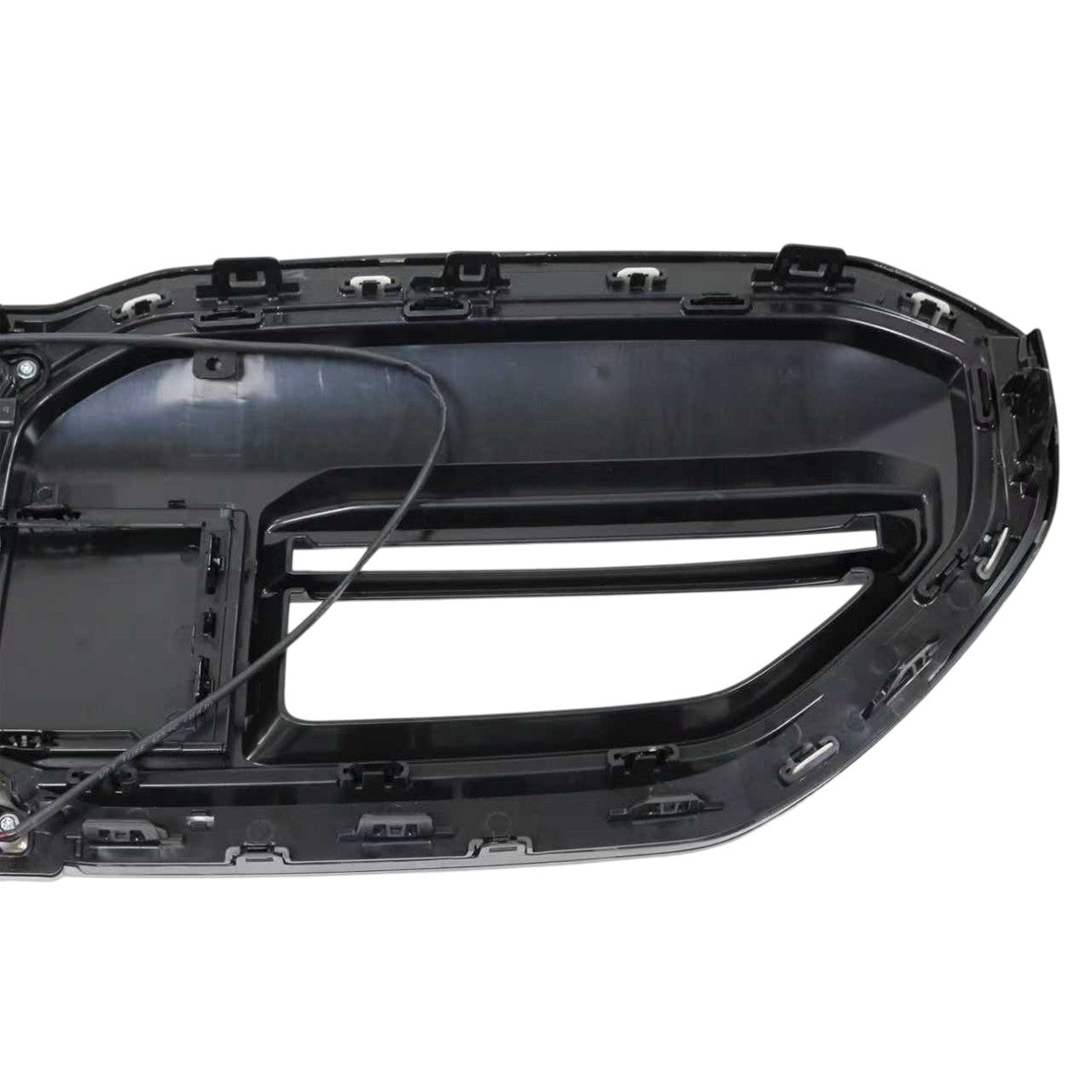 LED Hochglanz Schwarz Frontgrill passend für BMW 5er G60 2024+