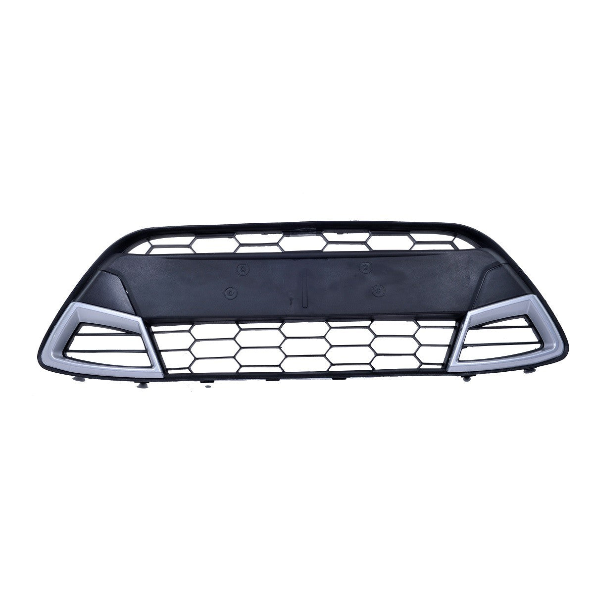 Kühlergrill Silber passend für Ford Fiesta 2008-2013