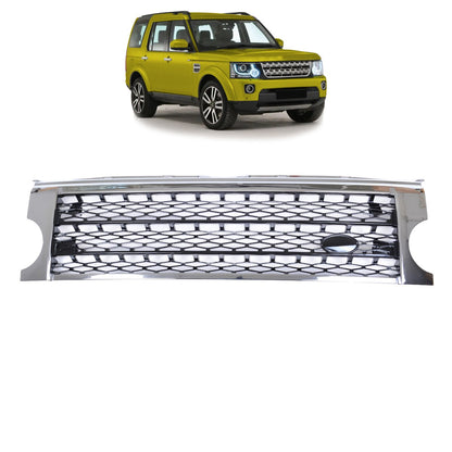 Sportgrill Chrom & Schwarz passend für Land Rover Discovery IV 2005-2009