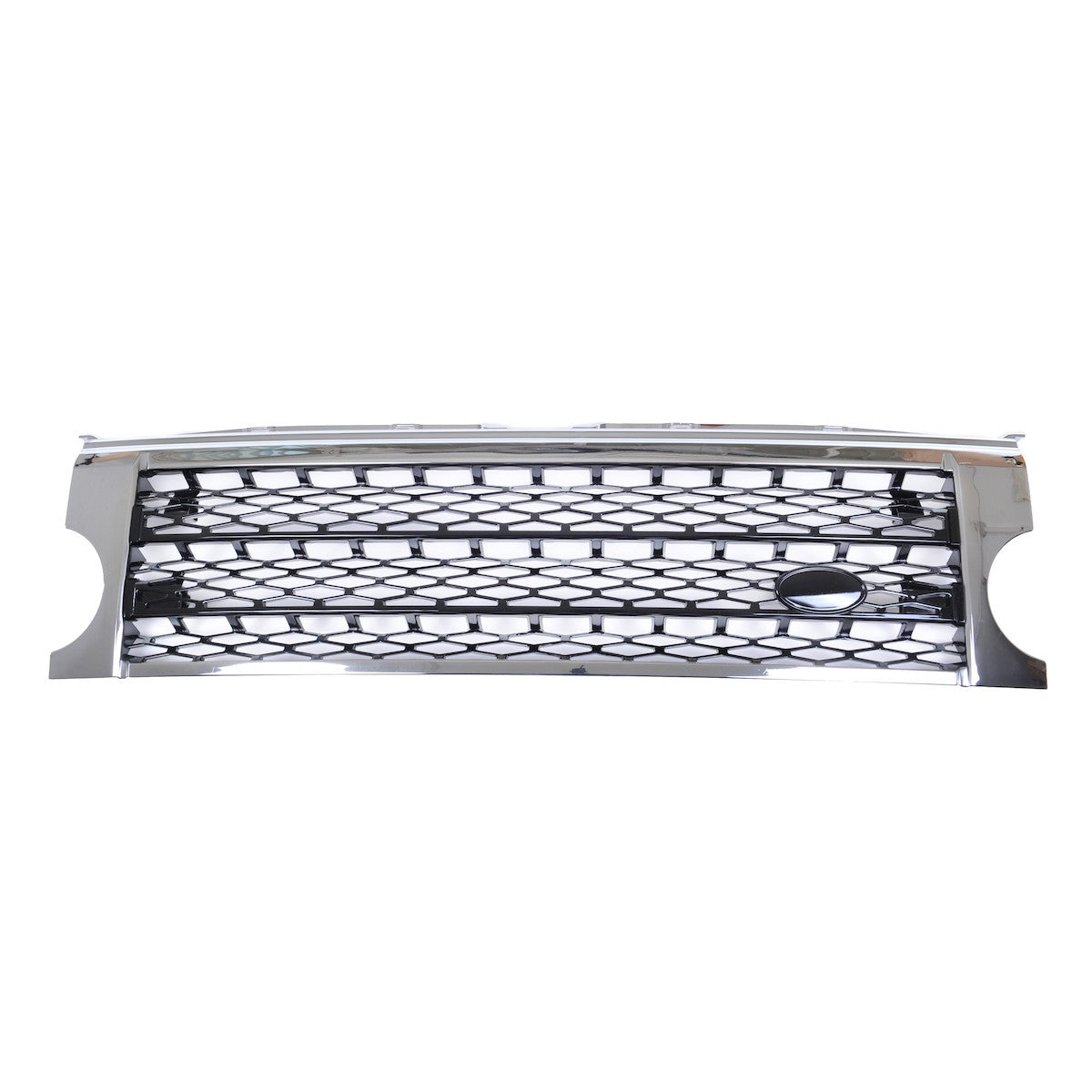 Sportgrill Chrom & Schwarz passend für Land Rover Discovery IV 2005-2009