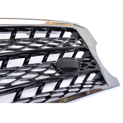Sportgrill Chrom & Schwarz passend für Land Rover Discovery IV 2005-2009