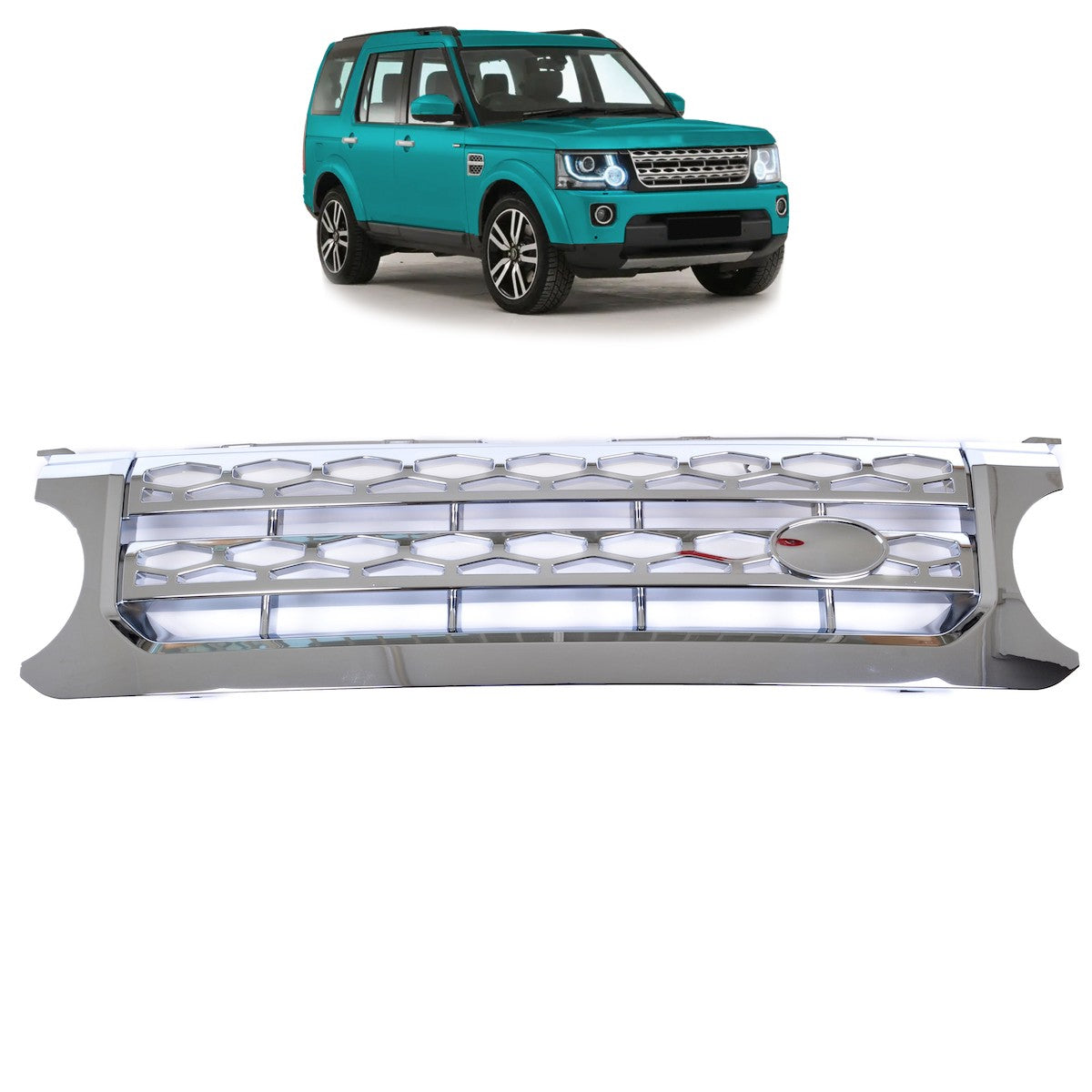 Sportgrill Chrom passend für Land Rover Discovery IV (L319) 2010-2013