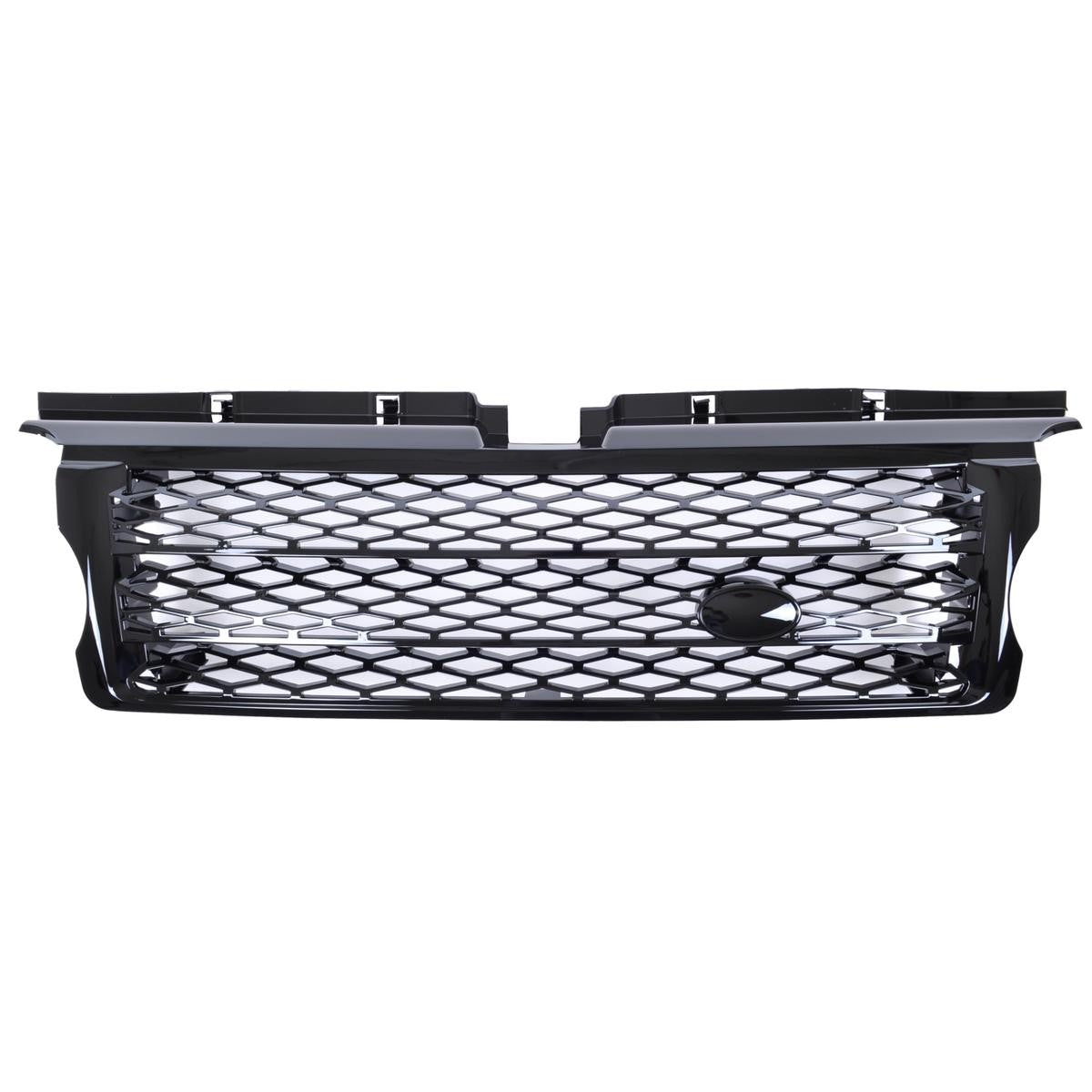 Sportgrill Hochglanz Schwarz passend für Land Rover Range Rover Sport I 2005-2010