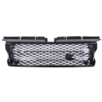 Sportgrill Hochglanz Schwarz passend für Land Rover Range Rover Sport I 2005-2010