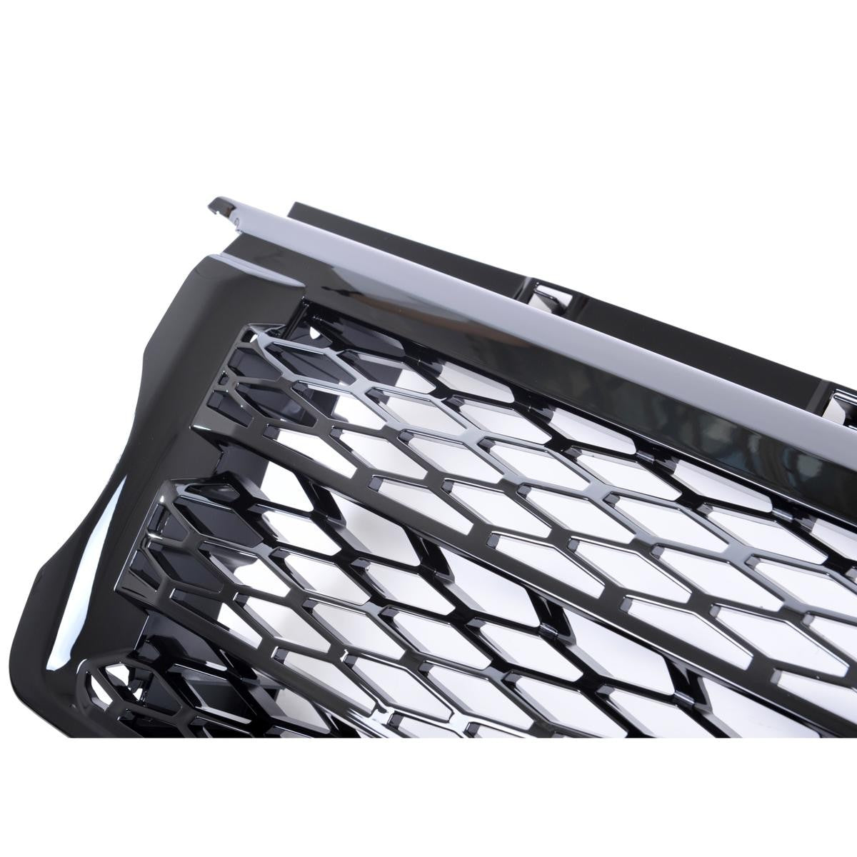 Sportgrill Hochglanz Schwarz passend für Land Rover Range Rover Sport I 2005-2010