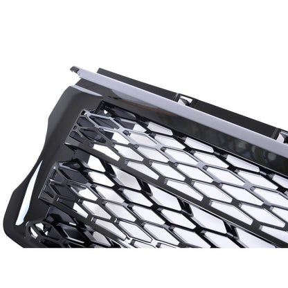 Sportgrill Hochglanz Schwarz passend für Land Rover Range Rover Sport I 2005-2010