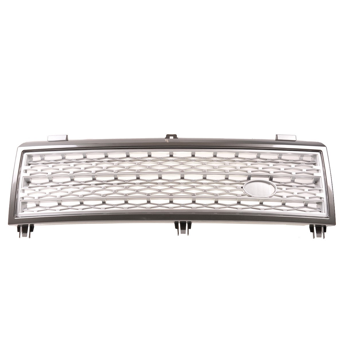 Sportgrill Grau & Silber passend für Land Rover Range Rover III L322 2002-2006