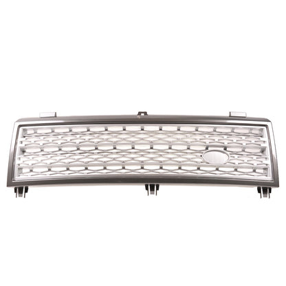Sportgrill Grau & Silber passend für Land Rover Range Rover III L322 2002-2006