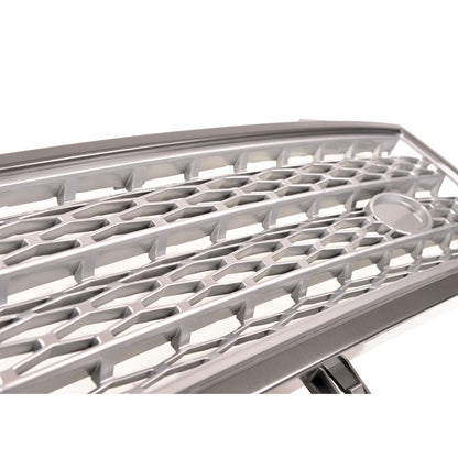 Sportgrill Grau & Silber passend für Land Rover Range Rover III L322 2002-2006