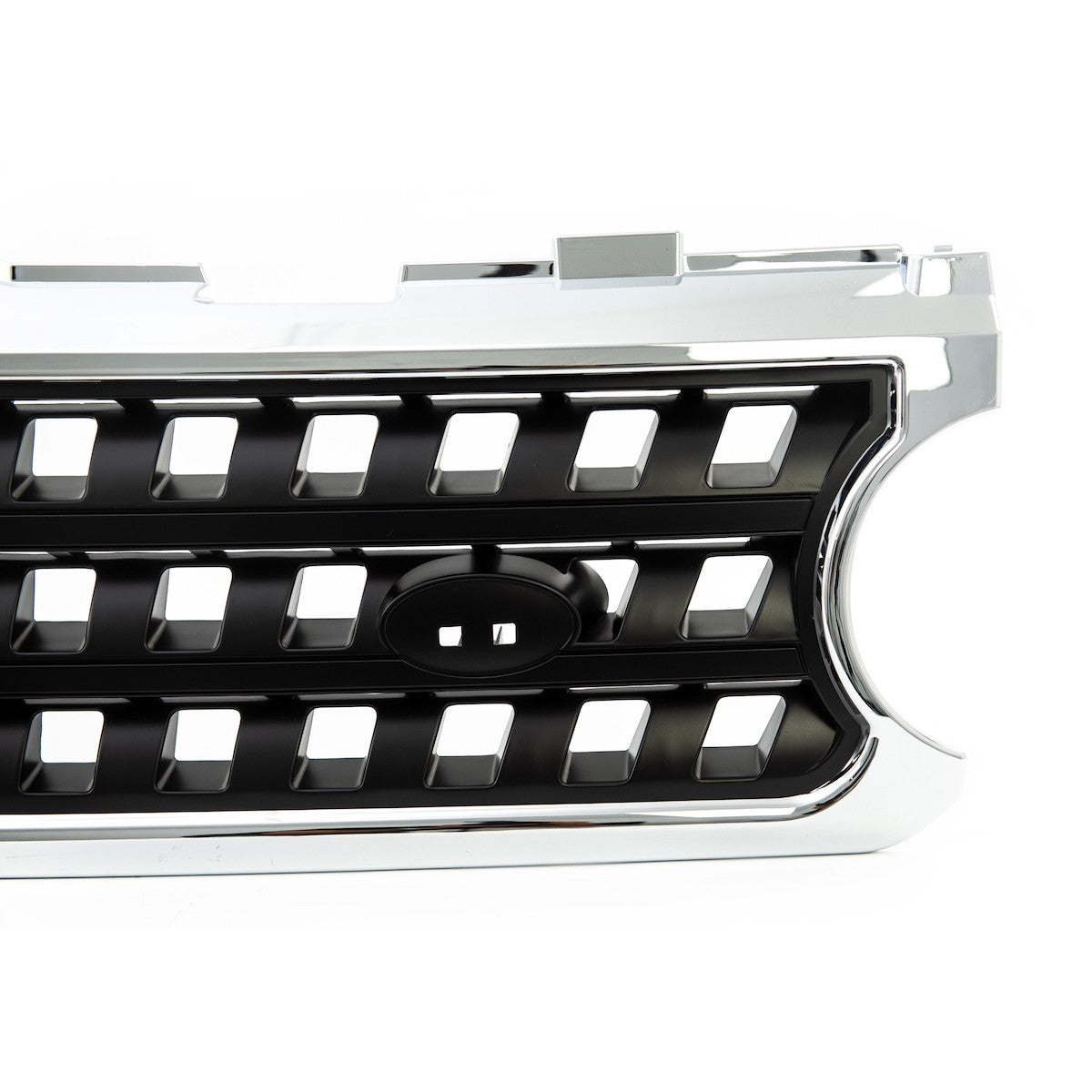 Sportgrill Chrom & Schwarz passend für Land Rover Range Rover III 2006-2010