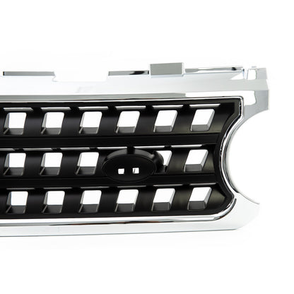 Sportgrill Chrom & Schwarz passend für Land Rover Range Rover III 2006-2010