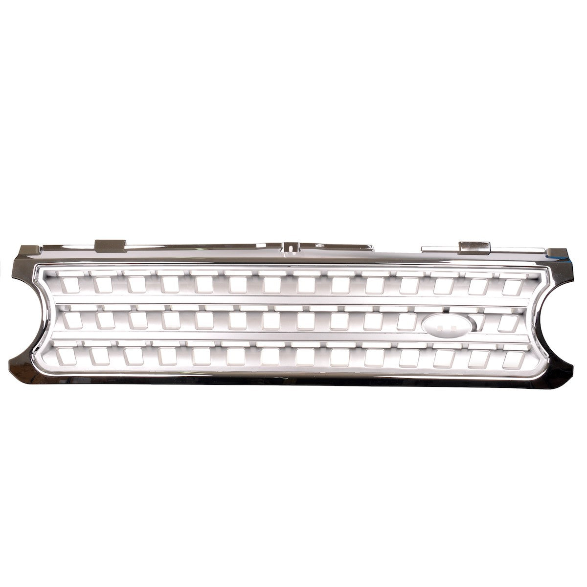 Sportgrill Chrom & Silber passend für Land Rover Range Rover III L322 2006-2010