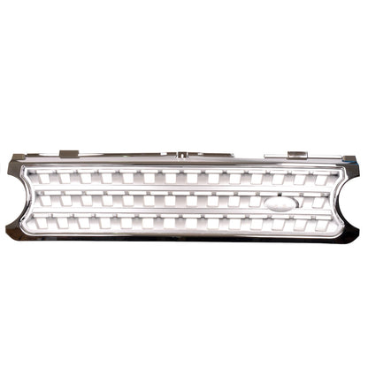 Sportgrill Chrom & Silber passend für Land Rover Range Rover III L322 2006-2010