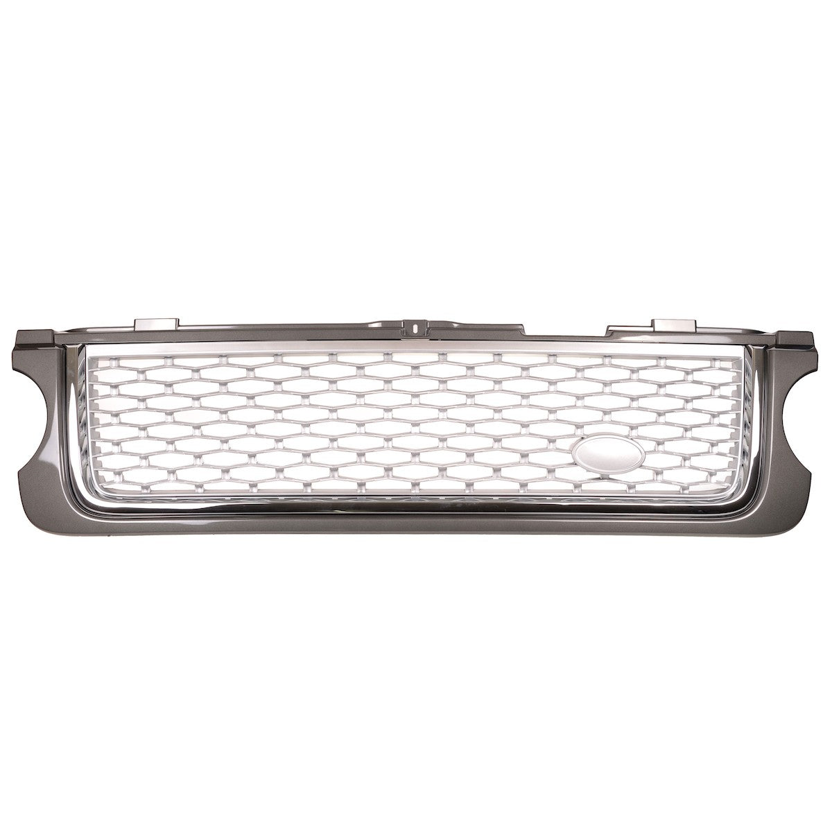 Sportgrill Chrom & Grau passend für Land Rover Range Rover III L322 2010-2013