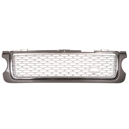 Sportgrill Chrom & Grau passend für Land Rover Range Rover III L322 2010-2013