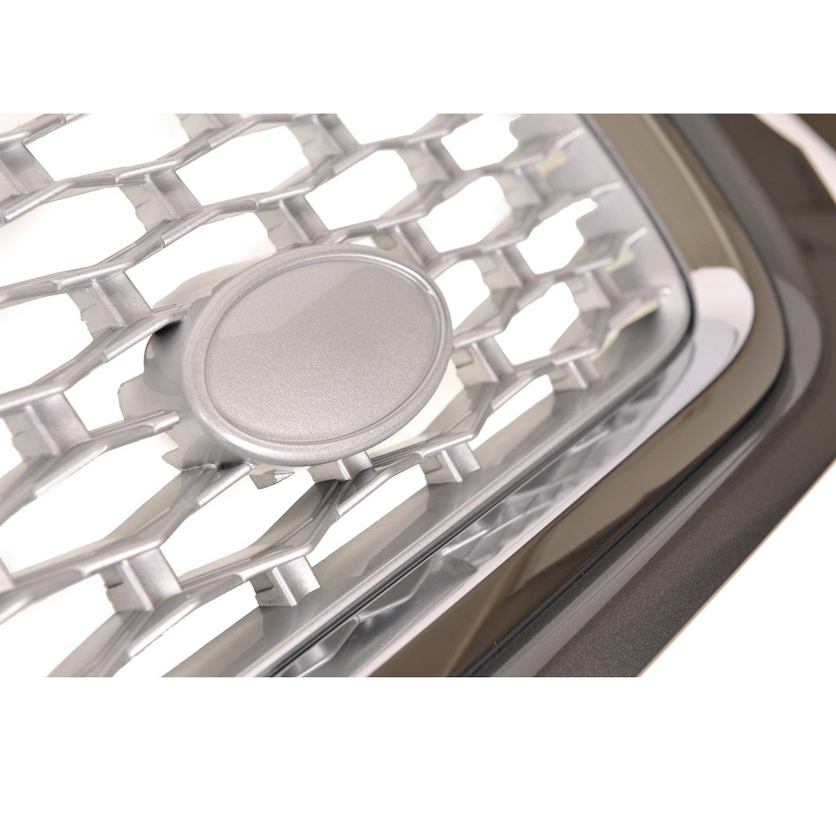 Sportgrill Chrom & Grau passend für Land Rover Range Rover III L322 2010-2013