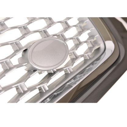Sportgrill Chrom & Grau passend für Land Rover Range Rover III L322 2010-2013