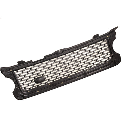 Sportgrill Chrom & Grau passend für Land Rover Range Rover III L322 2010-2013