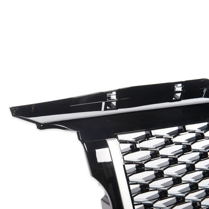 Grau & Silber Kühlergrill Wabenstruktur passend für Range Rover Sport L320 2005-2009