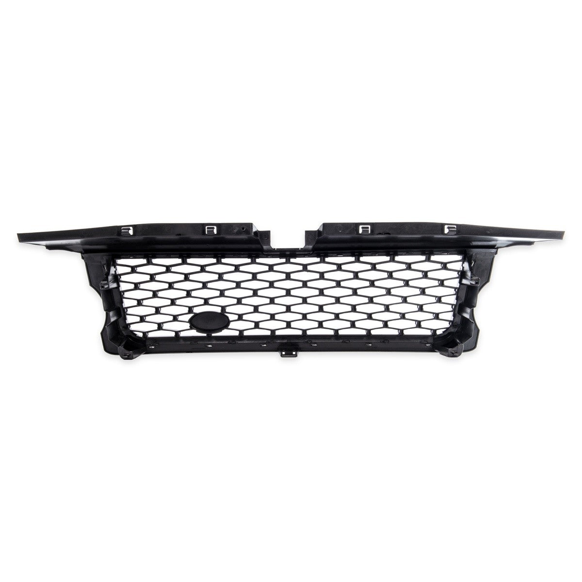 Grau & Silber Kühlergrill Wabenstruktur passend für Range Rover Sport L320 2005-2009