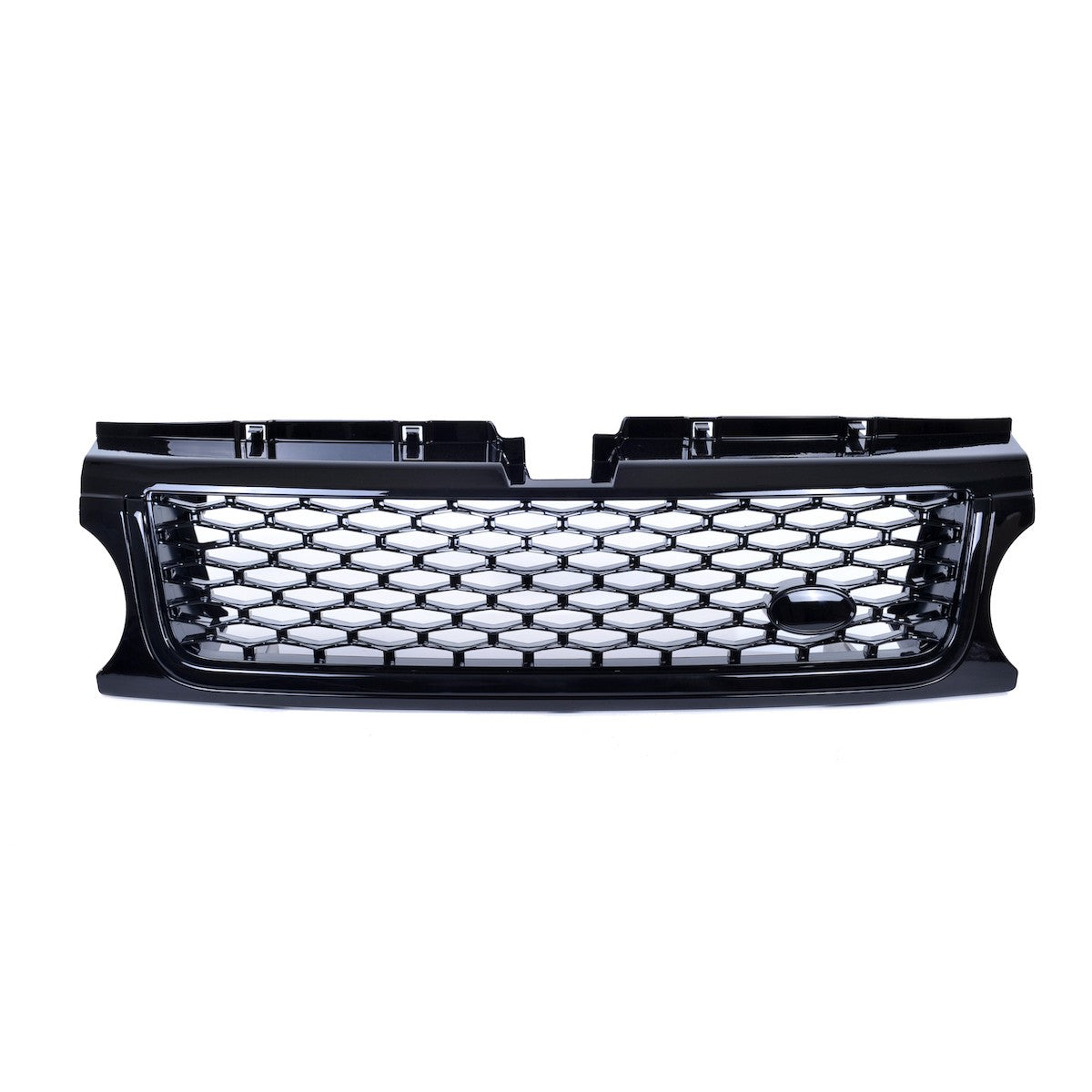 Kühlergrill Hochglanz Schwarz passend für Range Rover Sport L320 2010-2013