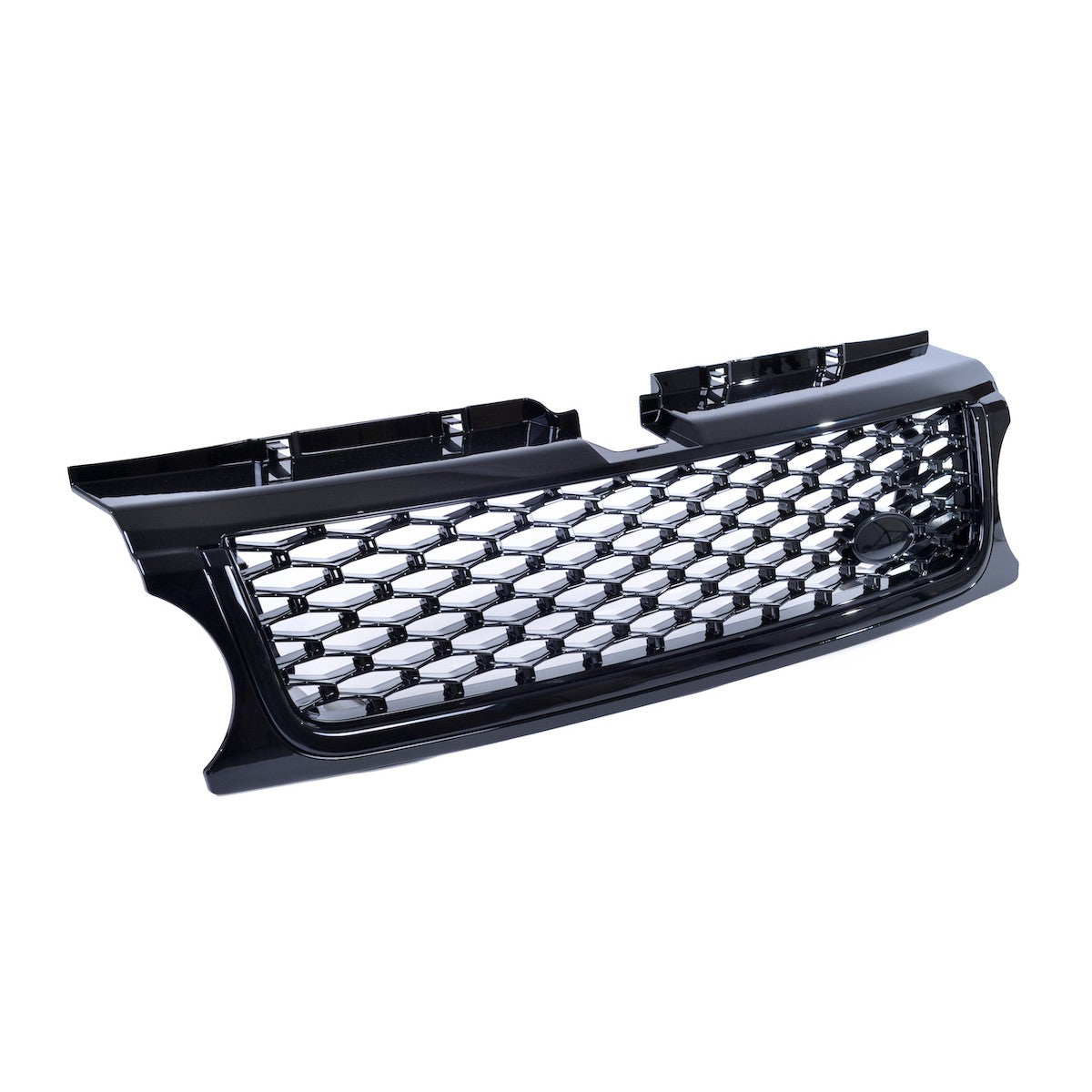 Kühlergrill Hochglanz Schwarz passend für Range Rover Sport L320 2010-2013